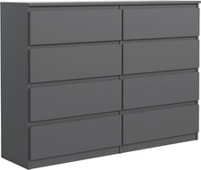 Cassettiera antracite con - cassettiera, 8