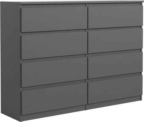 Cassettiera antracite con - cassettiera,