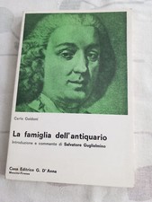 La Famiglia dell'Antiquario di Carlo Goldoni