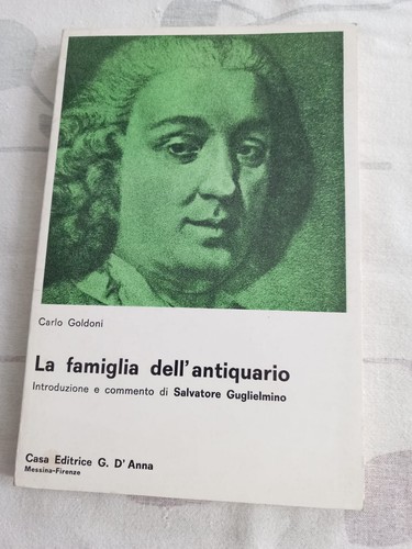Famiglia dell antiquario di - la,