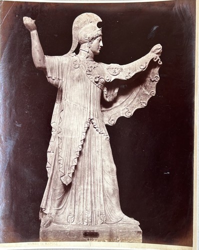 Soprammobile athena promachos - athena,