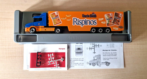 Herpa exlusive scania 164l - exlusive,
