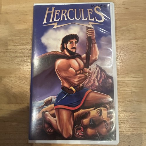 Hercules vhs animated - hercules, video