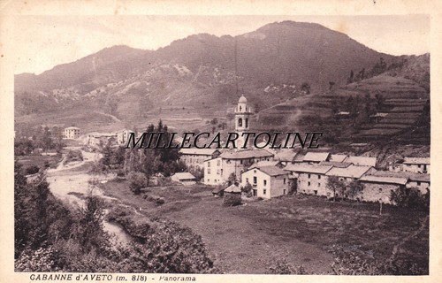 Cabanne aveto panorama - cabanne, d'aveto:
