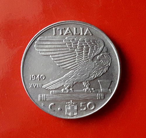 Centesimi 1940 errore - 50,