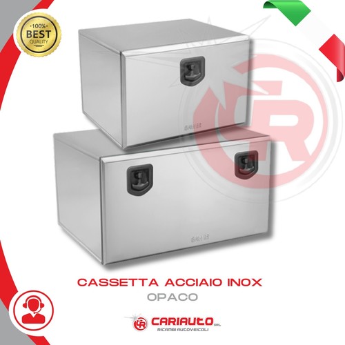 Cassetta acciaio inox opaco - cassetta,