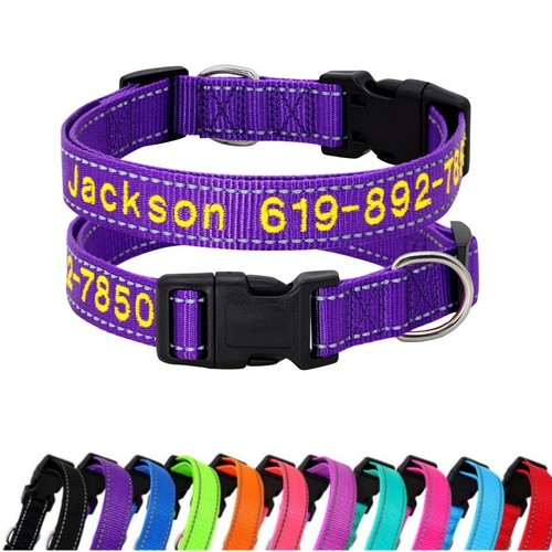 Collare cane personalizzato - , in