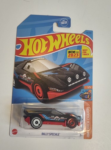 Hot wheels rally speciale - wheels, hw