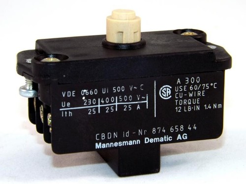 Demag elemento commutazione - elemento,