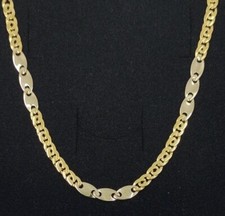 Collana Oro 18K 750 Bicolore