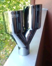 BMW-TERMINALE DI SCARICO originale  BMW  60 MM come da foto