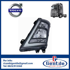 VOLVO TRUCK FH 12/13/16 2013 FARO PROIETTORE SINISTRO REG MANUALE PAR NERA A LED
