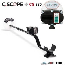 METAL DETECTOR CS880 C.SCOPE PIASTRA TONDA 8" DA ESPOSIZIONE