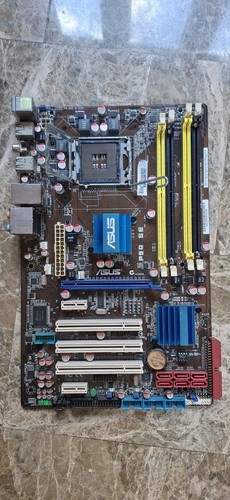 Asus p5q guasta per - p5q, se
