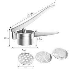 Pressa per patate in acciaio