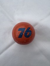 Vintage Used 76 Gas Station Orange Antenna Ball 1970s Car Topper