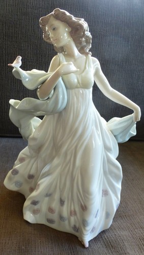 Lladro summer serenade - lladro, serenade"