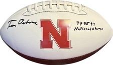 Nebraska Cornhuskers Tom