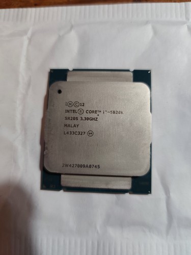 Intel core 5820k - core, i7-5820k