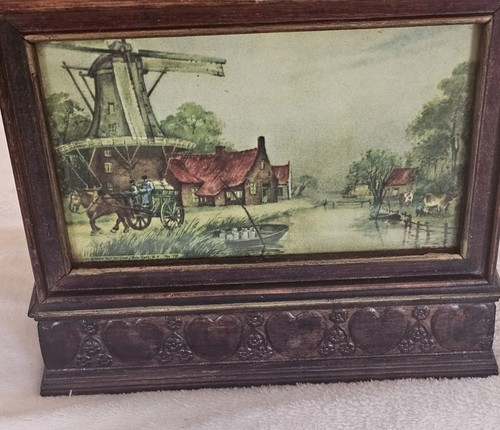 Vintage donald art scena - donald, ny