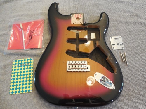 Corpo fender stratocaster - corpo,