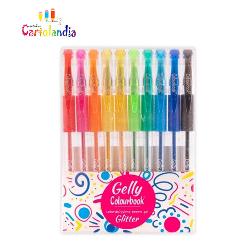 Set penne gel - 10,