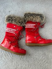 Moon Boot Tecnica Rosso