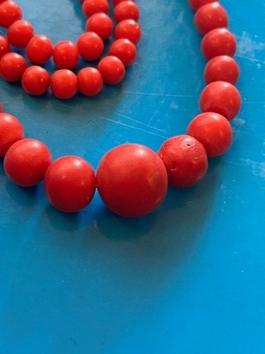 Collana originale corallo - collana,