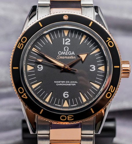 Omega seamaster 300 sedna gold - seamaster,