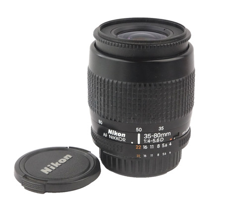 Nikon nikkor 35 80mm - nikon, af-d
