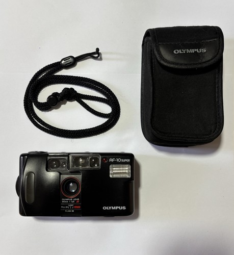 Olympus super fotocamera - super,