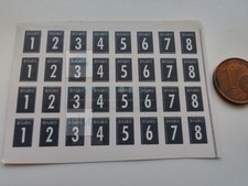 FERRMODEL 294 - Set scritte