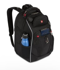 SWISSGEAR Scan Smart TSA Zaino per laptop 17,5" - Nero: borsa morbida per college