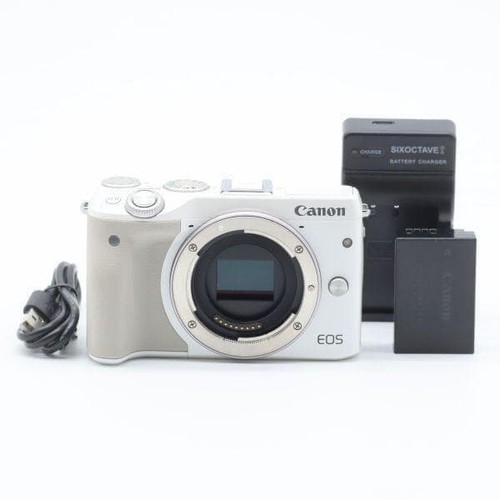 Canon eos corpo bianco - m3,