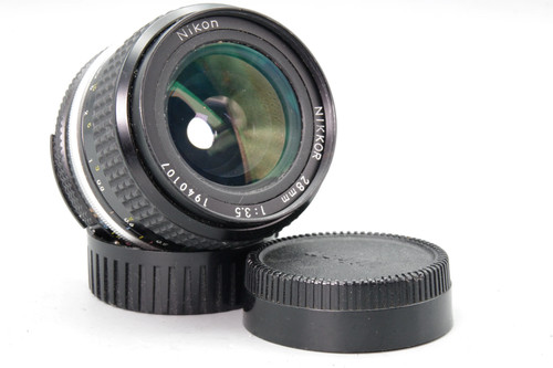 Nikon nikkor 28mm 5 ai - nikkor,