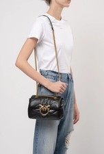 BORSA PINKO PELLE LEATHER Mini