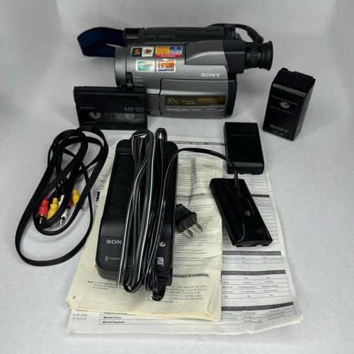 Sony handycam ccd trv52 video8 - handycam,