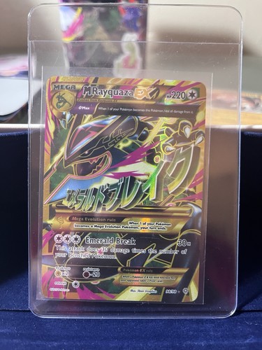 Carta pokémon tcg rayquaza - carta,