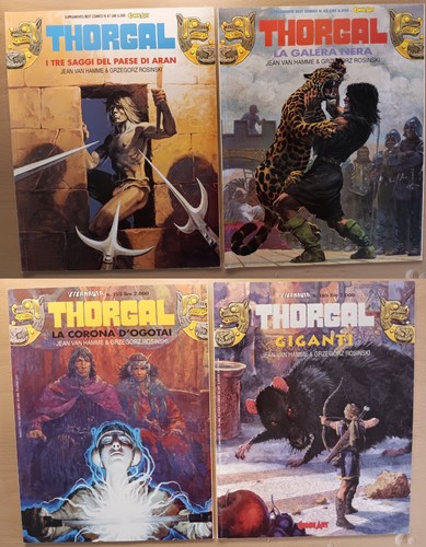Thorgal van hamme e g - thorgal,