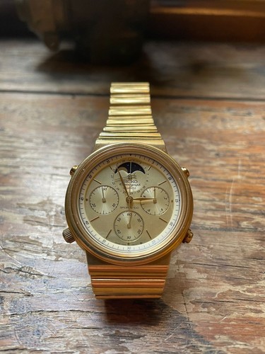 Seiko moonphase 7a48 - moonphase,