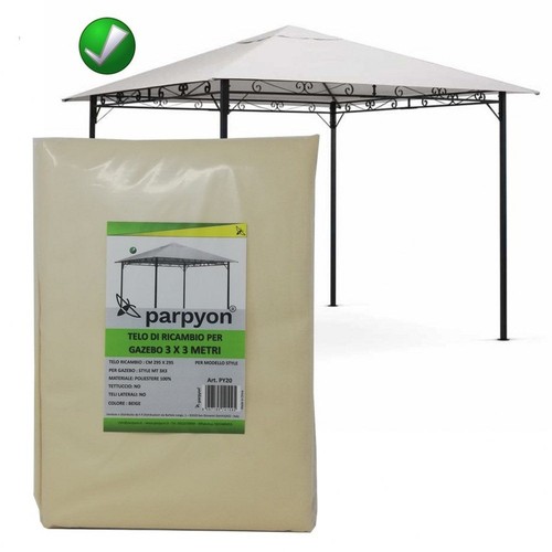 Parpyon telo ricambio gazebo - ricambio,