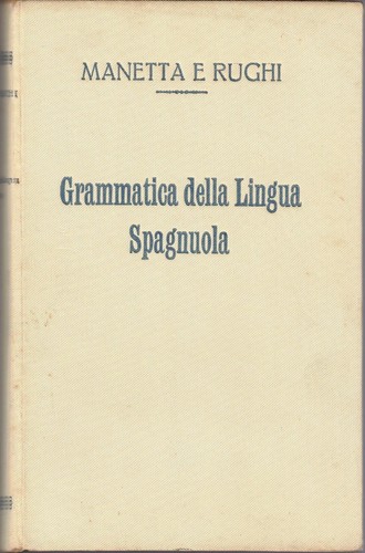 Manetta rughi grammatica - manetta,,