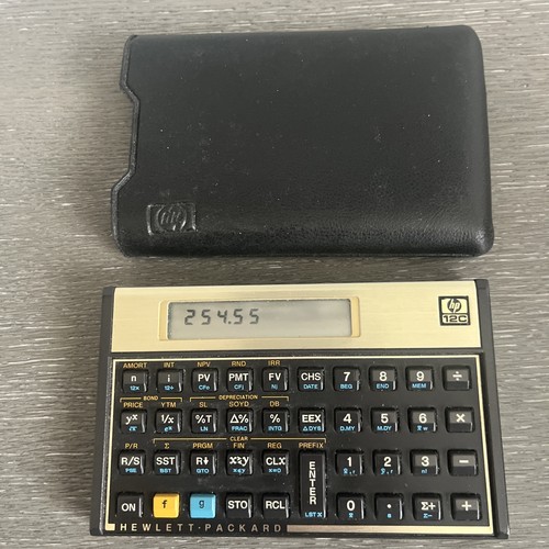 Calcolatrice finanziaria - , hp
