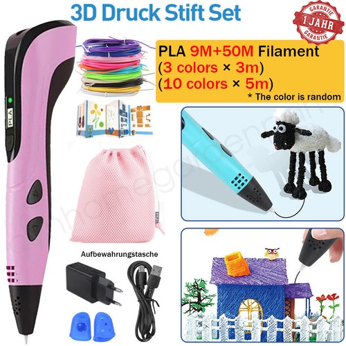 Set penne bambini fai - set, 3d