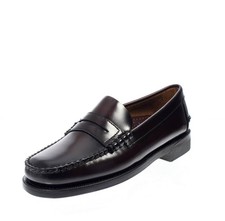 Sebago Classic Dan - Mocassini In Pelle T.moro - Uomo Scarpe Mocassini College