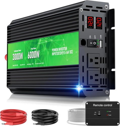 Inverter potenza 3000w 12v - di,