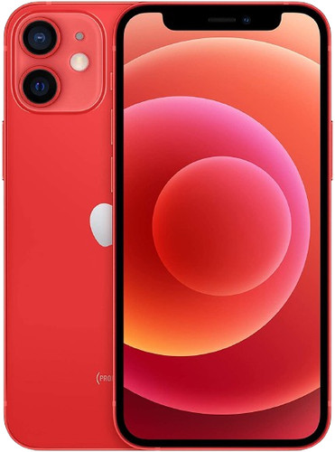 Apple iphone mini - apple, rosso