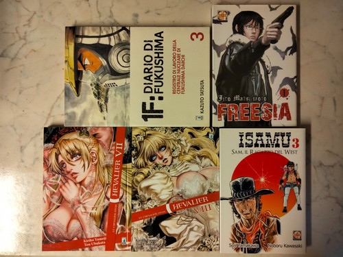 Lotto manga 119 - 119, –