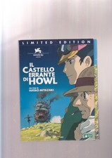 Dvd Edizione Speciale 3 Disc IL CASTELLO ERRANTE DI HOWL miyazaki Fotogramma