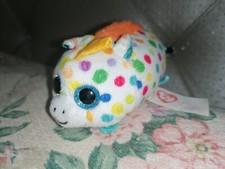 Peluche Ty Unicorno Star The Unicorn  Teenie Beanie Mc Donald's 2019 Happy Meal